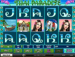 Thai paradise JOKER123