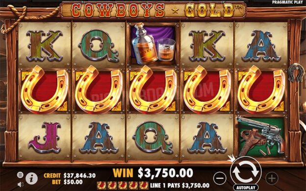 Slot Cowboys Gold