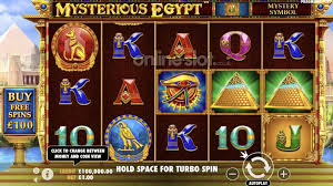 Slot Mysterious Egypt