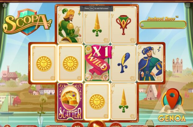 Slot Scopa