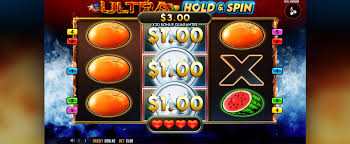 Slot Ultra Hold and Spin