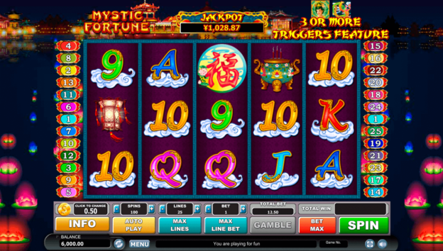 Slot Mystic Fortune