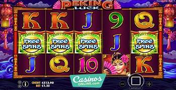 Slot Peking Luck