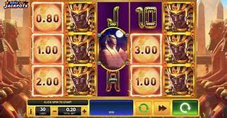 Dapatkan Jackpot Slot Khonsu God of Moon Playtech