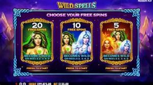 Raih Jackpot Wild Spells Slot Pragmatic Play