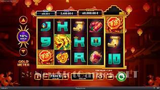 Slot Gold Pile New Years Gold Playtech