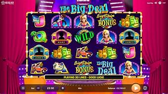 The Big Deal Slot