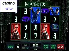 The Matrix Slot Playtech
