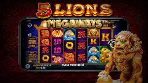 Slot 5 Lions Megaways Pragmatic Play Banyak Bonus