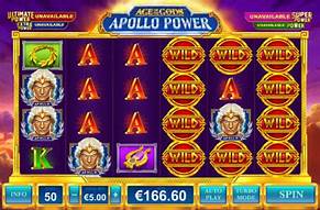 Slot Age Of The Gods Apollo Power