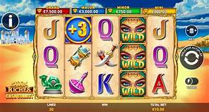 Slot Sahara Riches Cash Collect Playtech