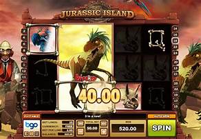 Slot Jurassic Island II Playtech