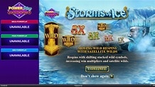 Dapatkan Jackpot Slot Storms of Ice Playtech
