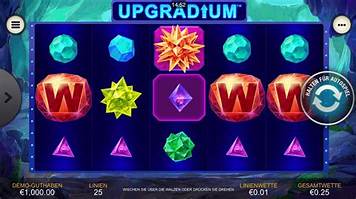 Slot Menarik Upgradium Playtech