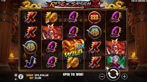 Slot Rise of Samurai III