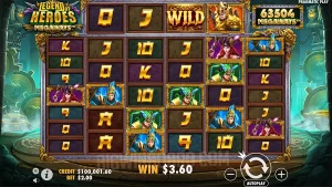 Legend Of Heroes Megaways Slot